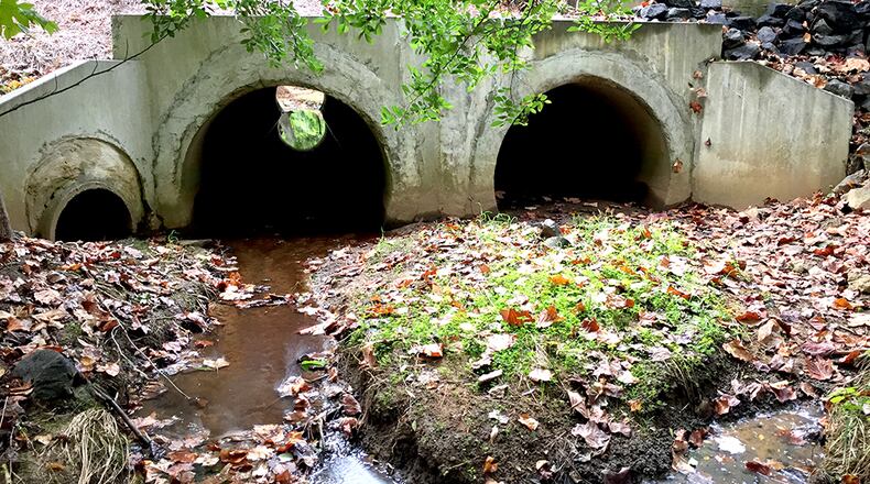 Beginning this month, Johns Creek residents will receive their stormwater utility bills from the city instead of Fulton County. (Courtesy City of Johns Creek)