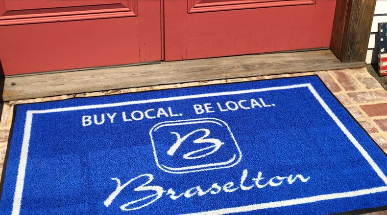 Braselton is sharing information and updates posted by businesses as they modify their service hours. (Courtesy Town of Braselton)