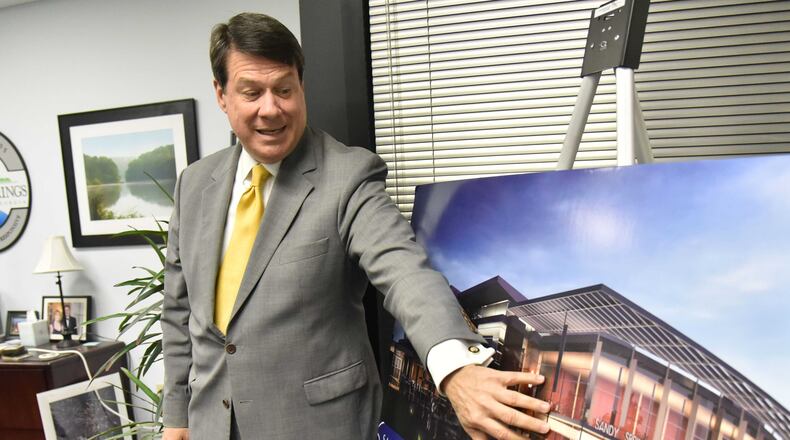 Sandy Springs Mayor Rusty Paul will visit Israel later this month.