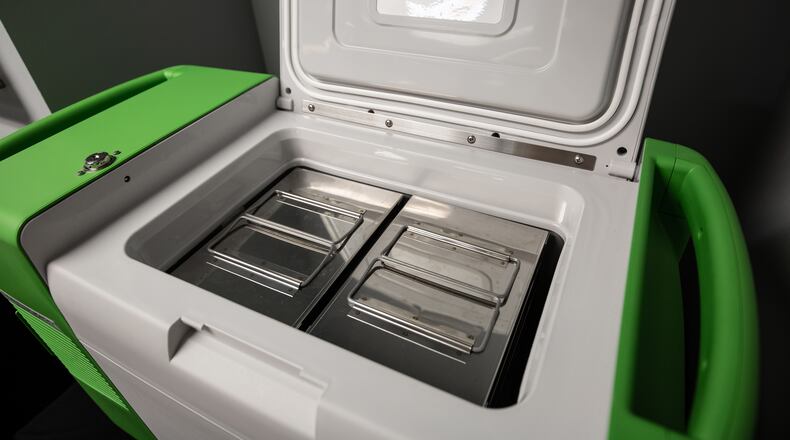 A Stirling ULT25 NEU Portable Ultra-Low Temperature Freezer 4. Source: UPS