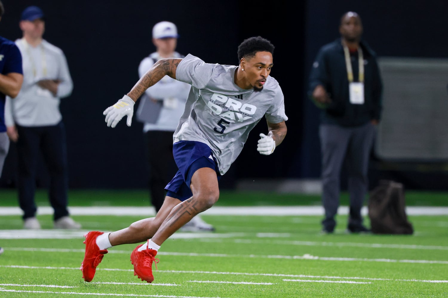 Georgia Tech, pro day