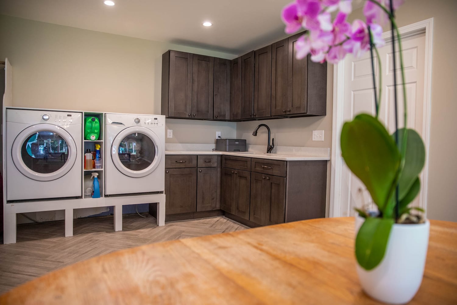 Farmhouse-style DeKalb Craftsman  more than doubles in size