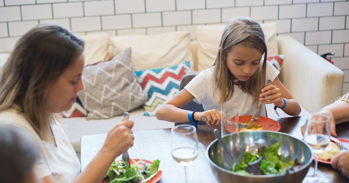 Here’s why family dinner is your back-to-school secret weapon