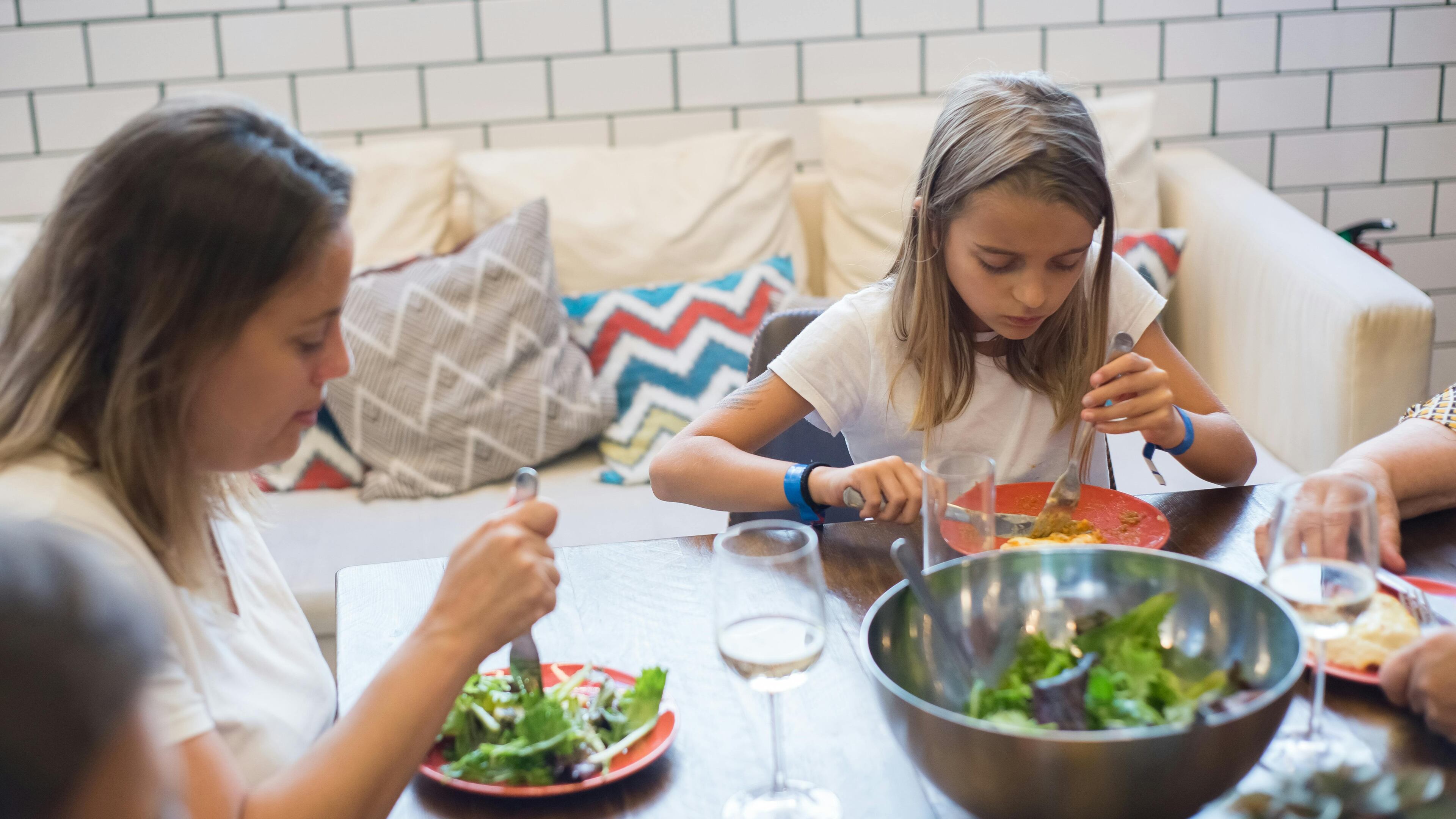 Enjoying a shared meal a few times a week can become one of the most meaningful parts of your family’s routine. (Photo by Kampus Production via pexels.com)