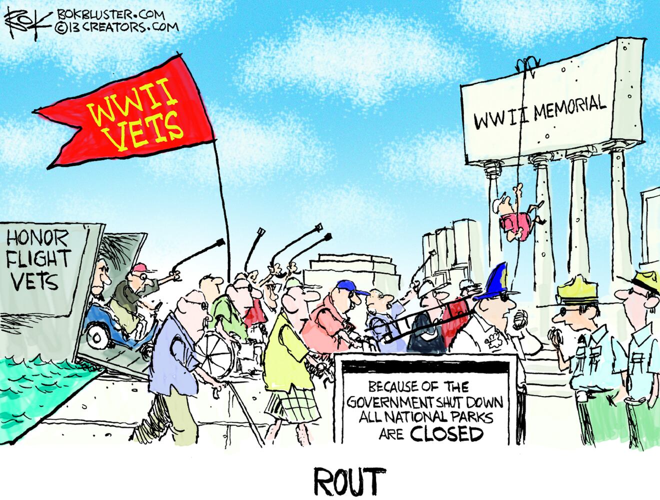 Today's cartoons