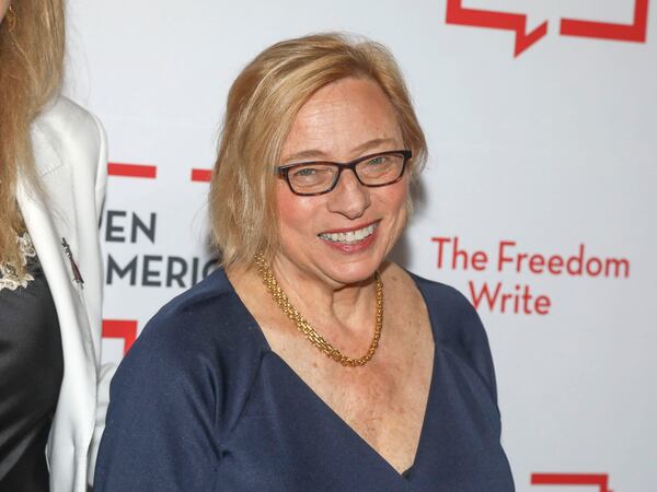 Governor of Maine Janet Mills attends the PEN America Spring Literary Gala at The American Museum of Natural History on Thursday, May 15, 2025, in New York. (Photo by Andy Kropa/Invision/AP)