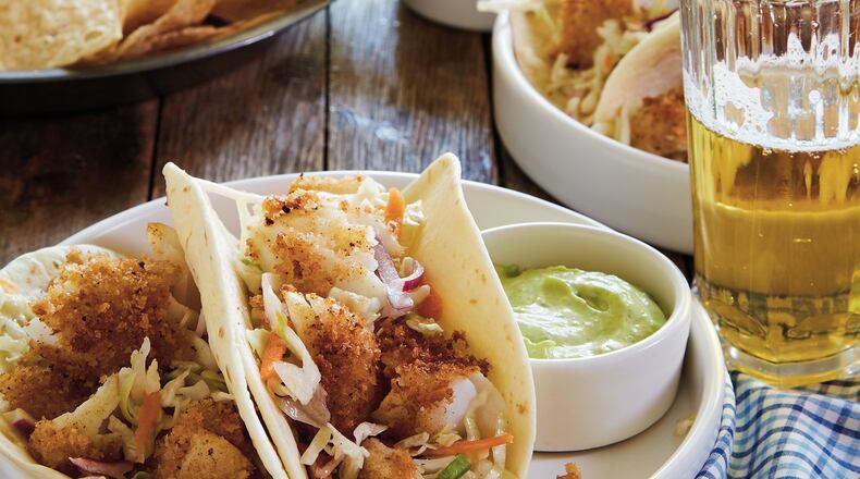 Catch of the Day Fish Tacos. CONTRIBUTED BY: St. Martin's Press