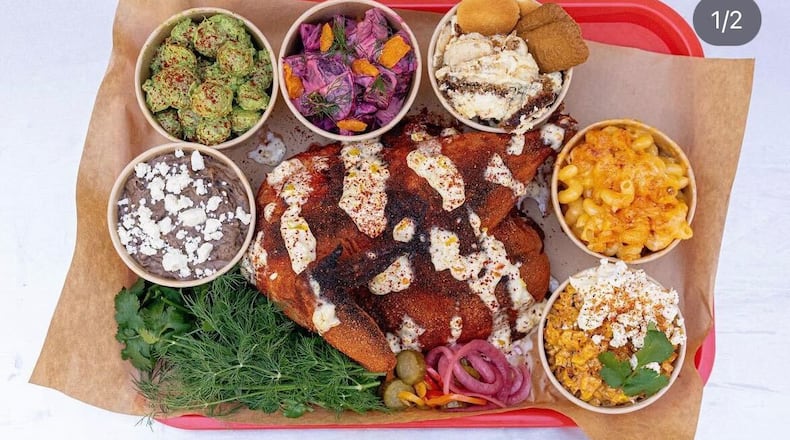 Food from a recent Gene's pop-up / Courtesy of Avery Cottrell