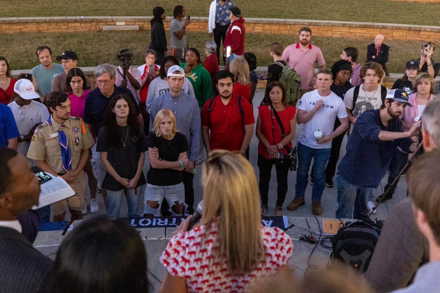 Kennesaw Students celebrate the life and legacy of Charlie Kirk

