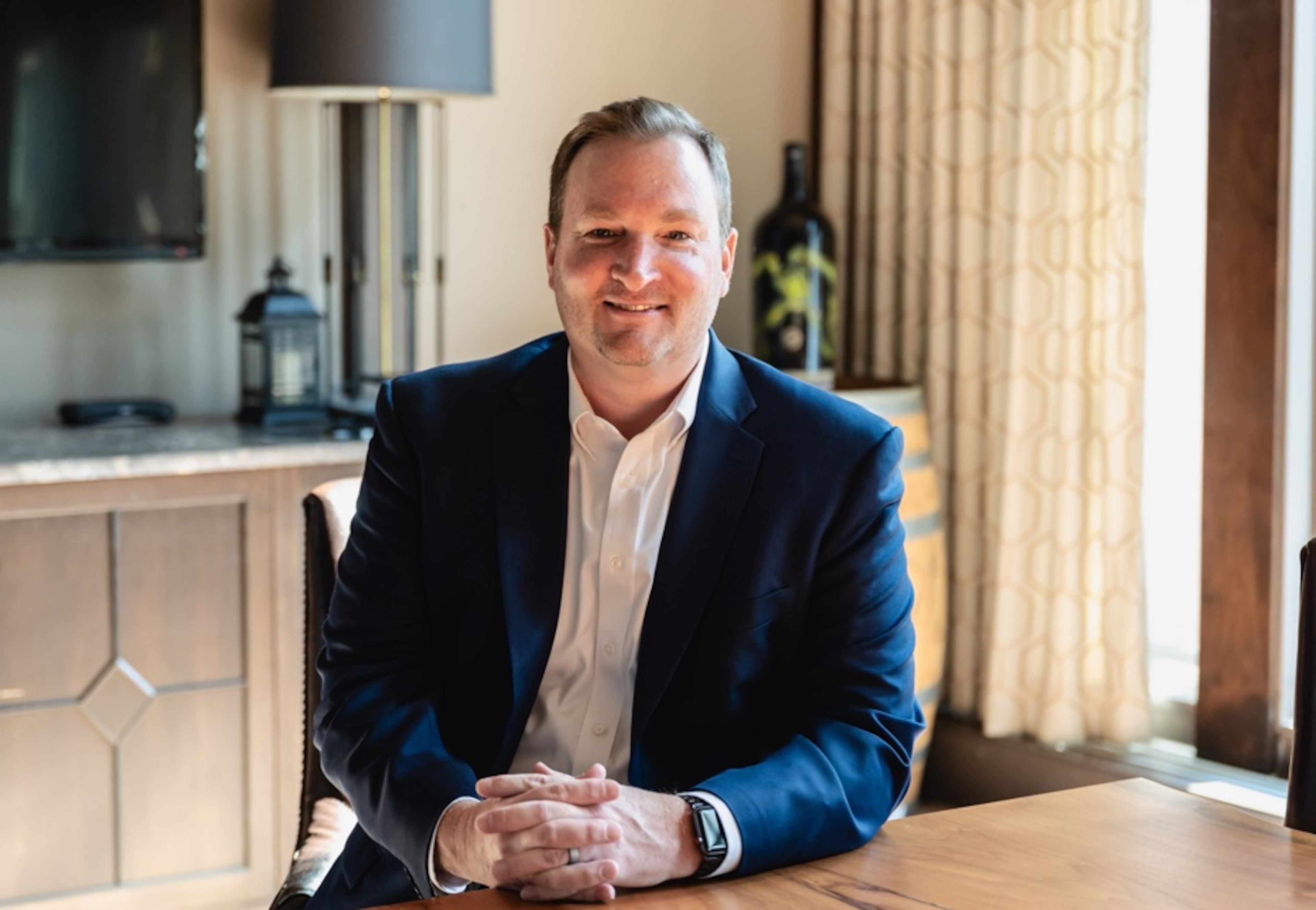 Ryan C. Floyd would be president and CEO of Georgia Skyline Bank, which expects to complete fundraising early next year.