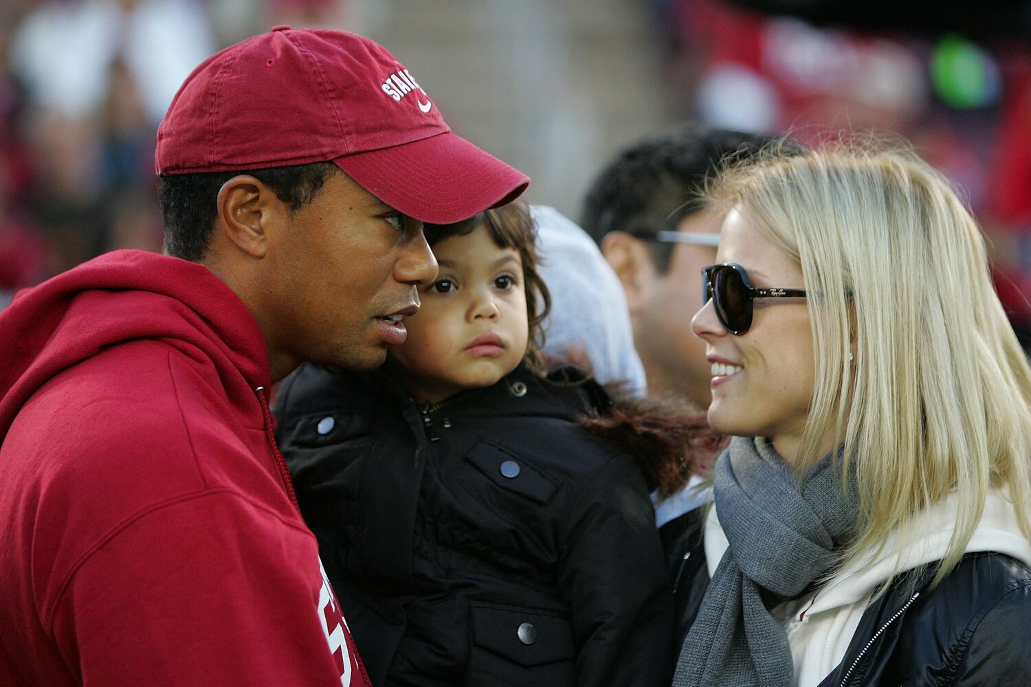 Tiger Woods and Elin Nordegren – $100 million