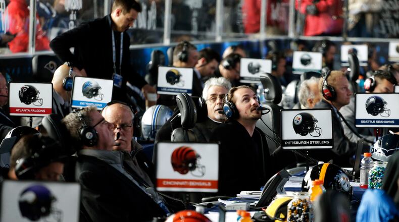 The 2017 NFL Draft will be April 27, 2017, in Philadelphia.