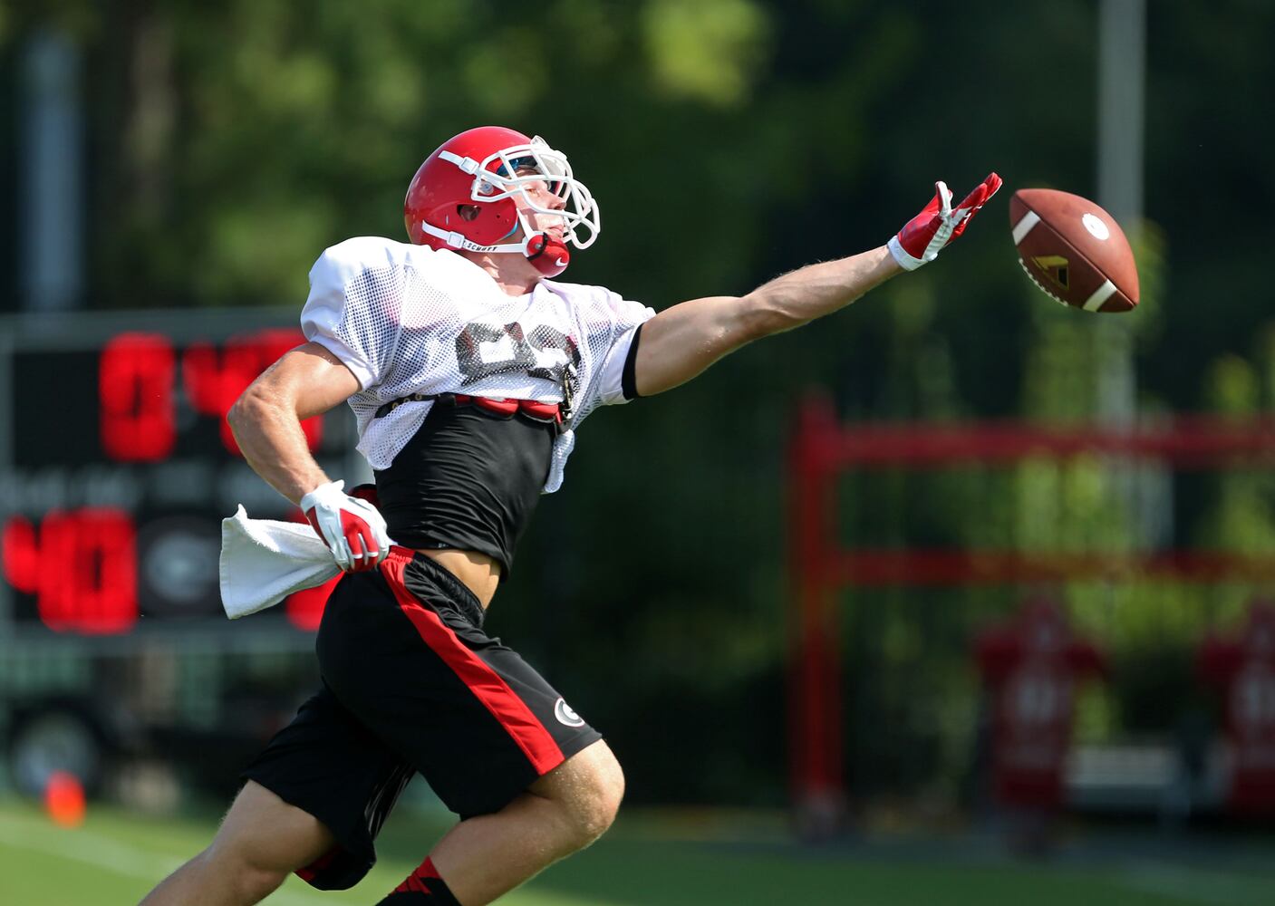 UGA Practice, August 23
