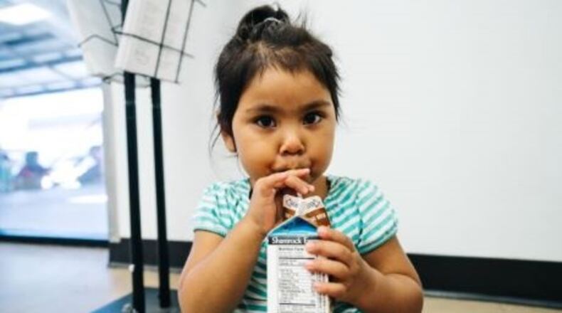 Atlanta Community Food Bank kicks off the 2020-2021 school year with a focus on feeding kids during the pandemic. CONTRIBUTED