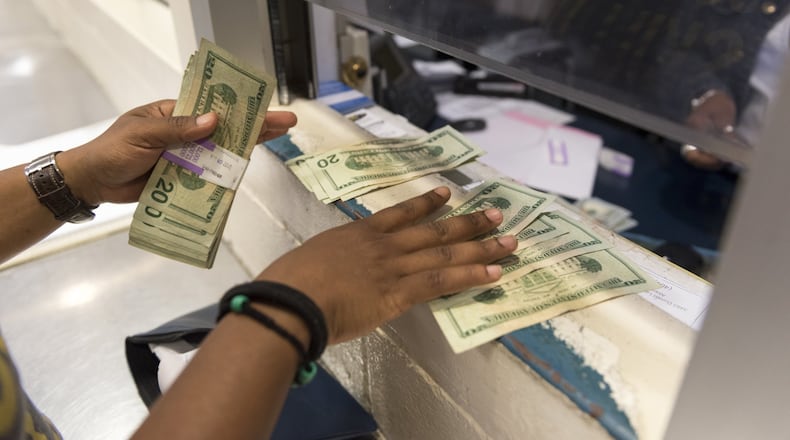 Black Mama’s Bail Out hopes to bail out black mothers and caregivers in time for Mother’s Day. DAVID BARNES / SPECIAL TO THE AJC