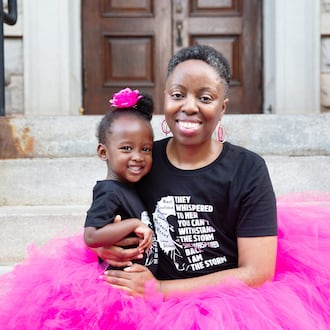 Joy Woodson hopes to use her breast cancer experience to encourage women to fight with optimism and be their own advocate. (Courtesy of Kelly Hernandez)