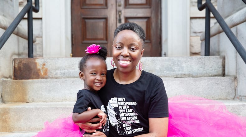 Joy Woodson hopes to use her breast cancer experience to encourage women to fight with optimism and be their own advocate. (Courtesy of Kelly Hernandez)