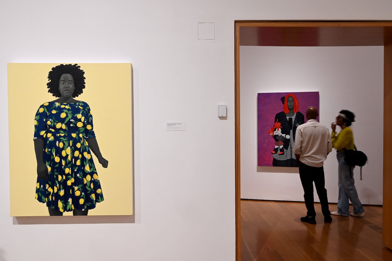 Amy Sherald famous. ‘American Sublime’ shows