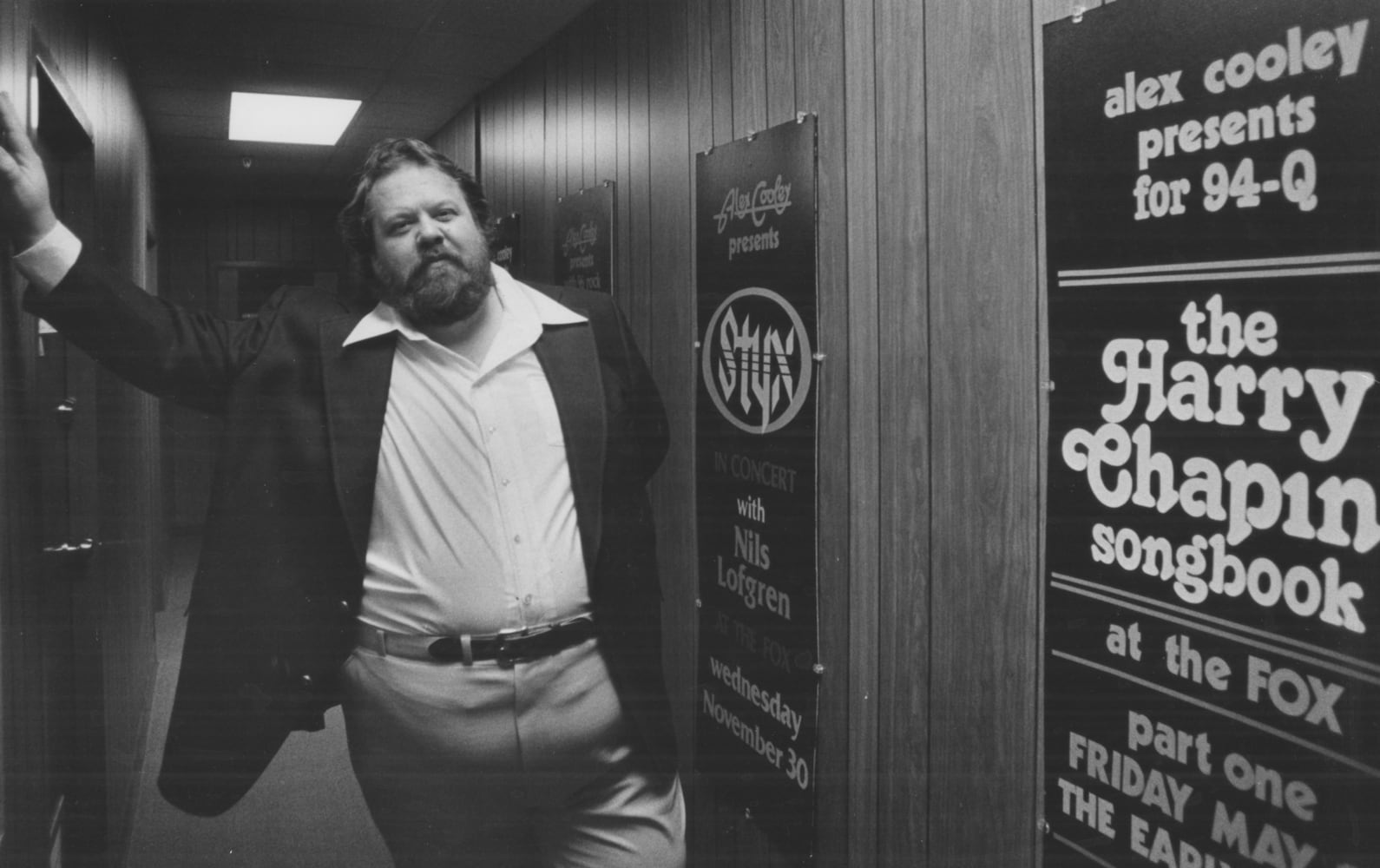 1978 -- Alex Cooley through the years