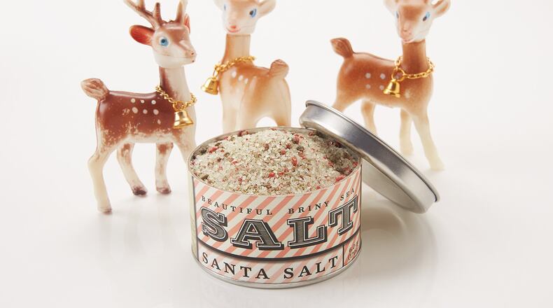 Santa Salt may be magical the way it can add color and flavor to vegetables, soup, sauces and much more. CONTRIBUTED