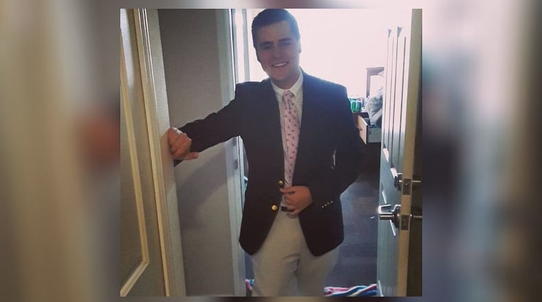 Bradley Frietas was found dead at Georgia Southern University.