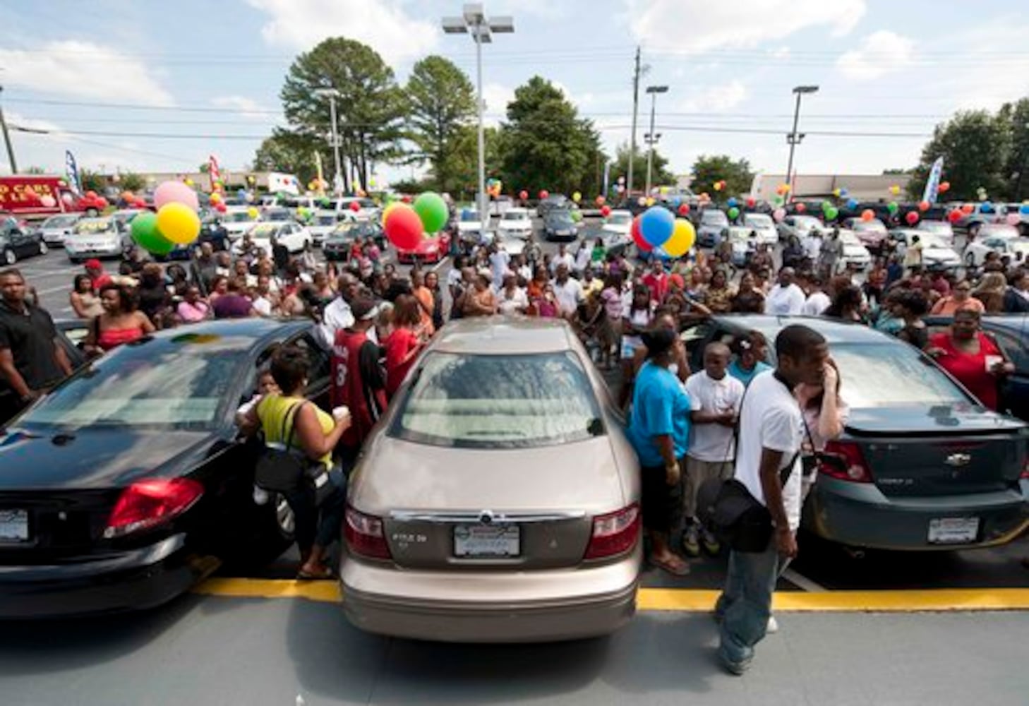 Ludacris' car giveaway helps people keep jobs