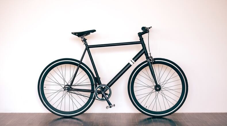 One of the 10 Sole Bicycles on display at Citizen Supply