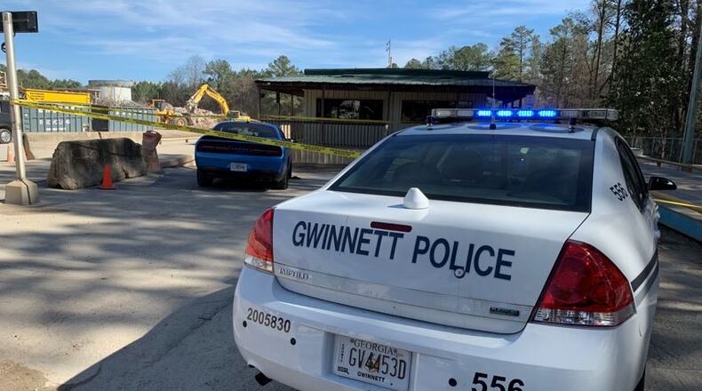 A fight escalated into a shooting outside Metro Green Recycling on Pleasantdale Road.