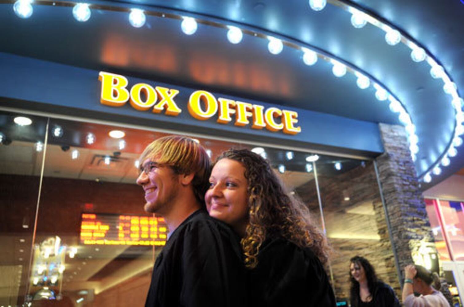 Harry Potter' fans flood theaters for midnight premiere