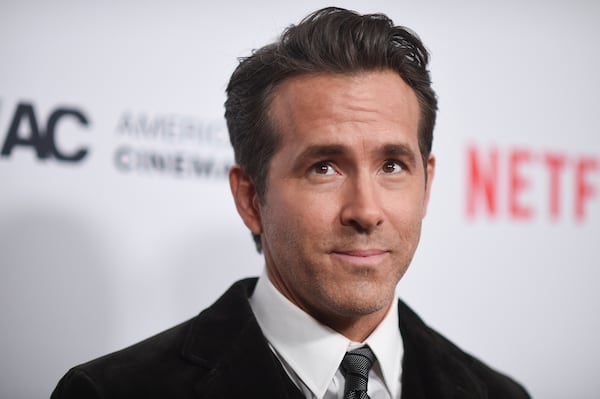 FILE - Ryan Reynolds arrives at the 36th annual American Cinematheque Awards, Nov. 17, 2022, at the Beverly Hilton Hotel in Beverly Hills, Calif. (Photo by Richard Shotwell/Invision/AP, File)
