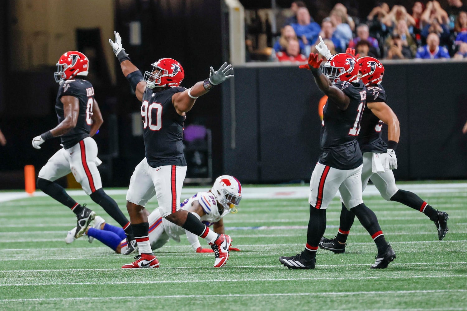 Atlanta Falcons vs Buffalo Bills