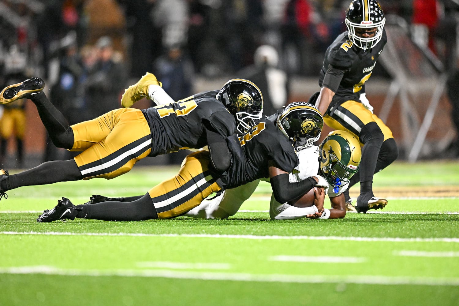 Grayson High School, Carrollton High School 