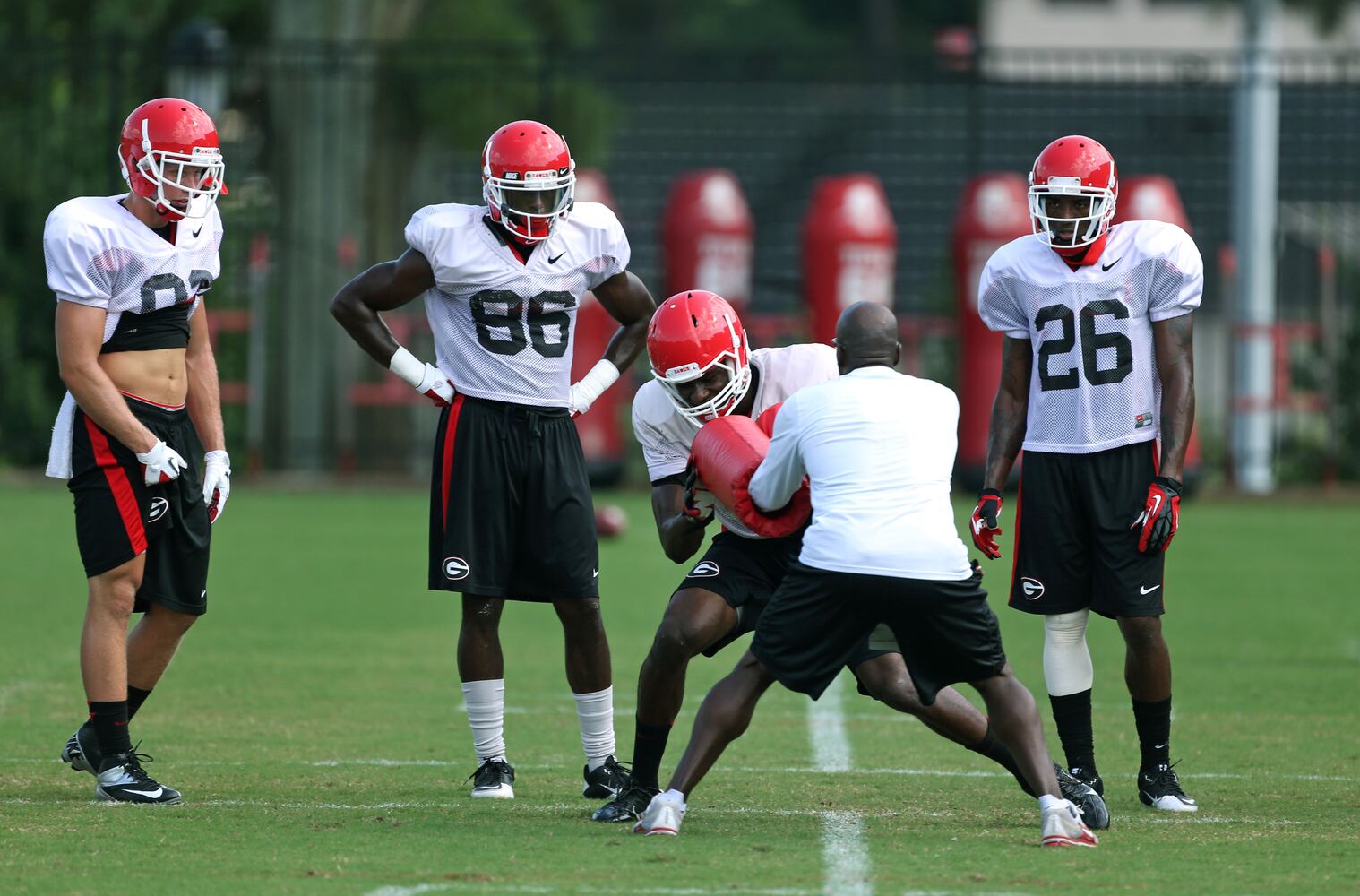 UGA Practice, August 23