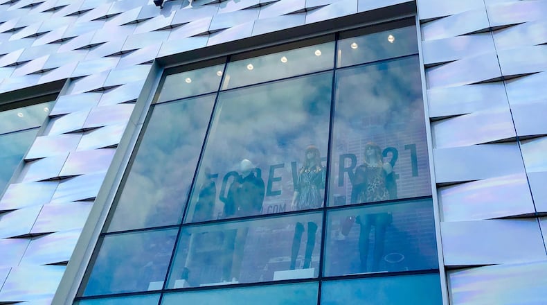 Just in time for the holiday season, a new Forever 21 store opened at Atlantic Station, the store announced this week.