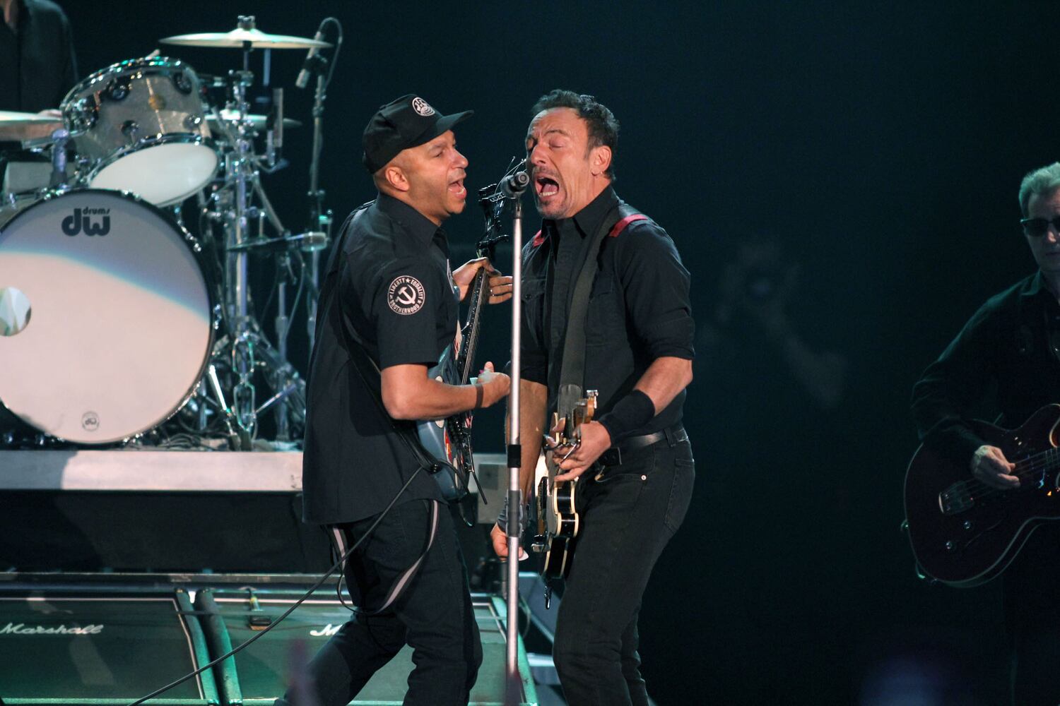 'High Hopes Tour' with E Street bandmates
