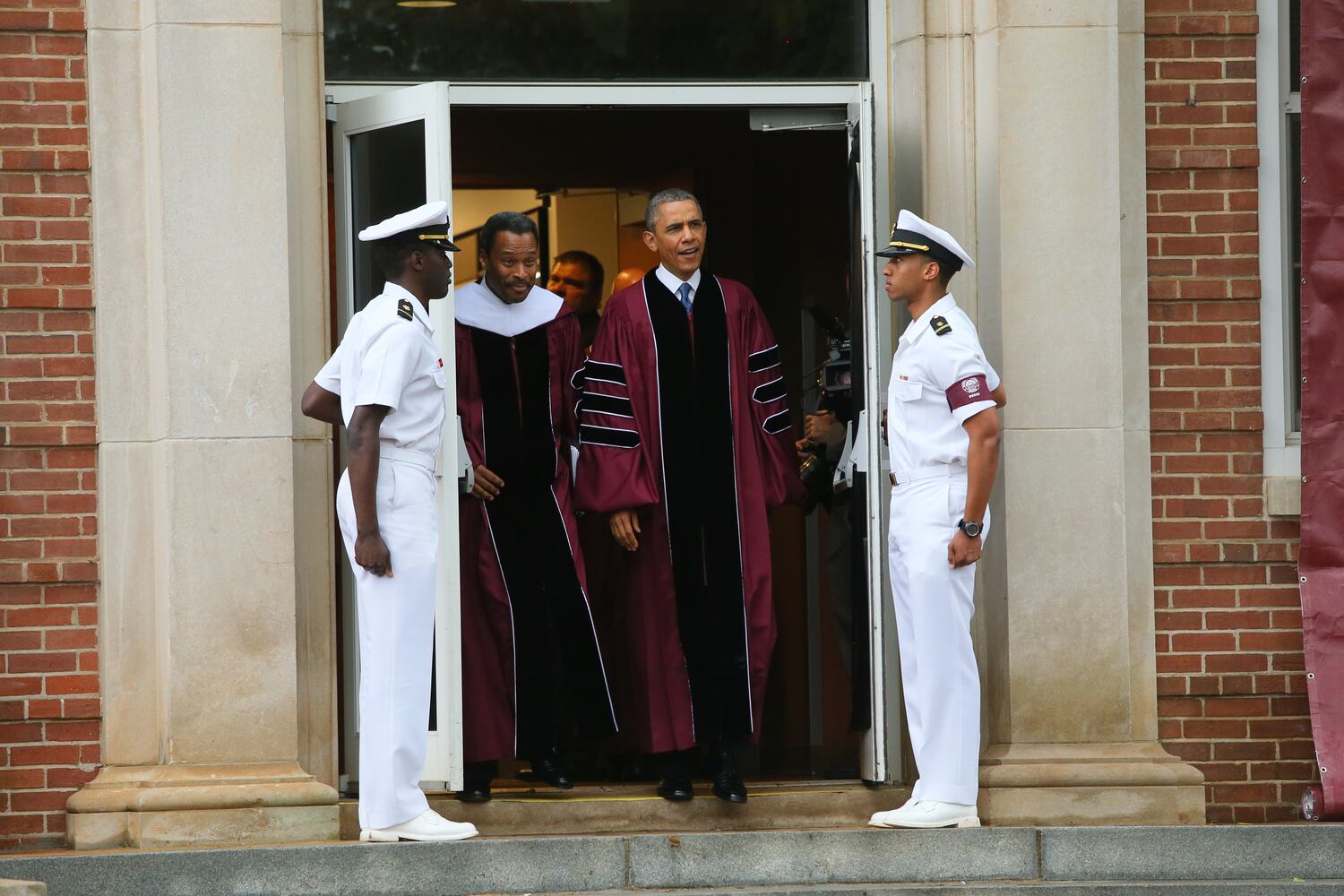 Morehouse College spring commencement, May 19, 2013