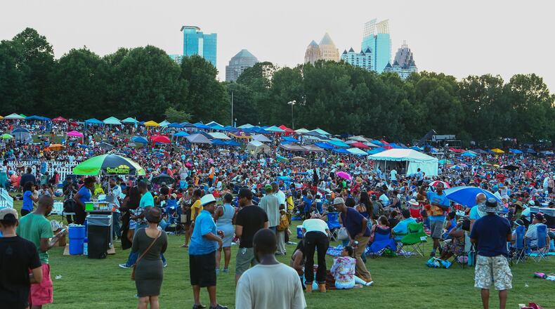 The 40th anniversary of the Atlanta Jazz Festival will take place on Memorial Day weekend, May 26-28, but there will be 40 days of jazz-related events at various venues. CONTRIBUTED BY MATT ALEXANDRE PHOTOGRAPHY