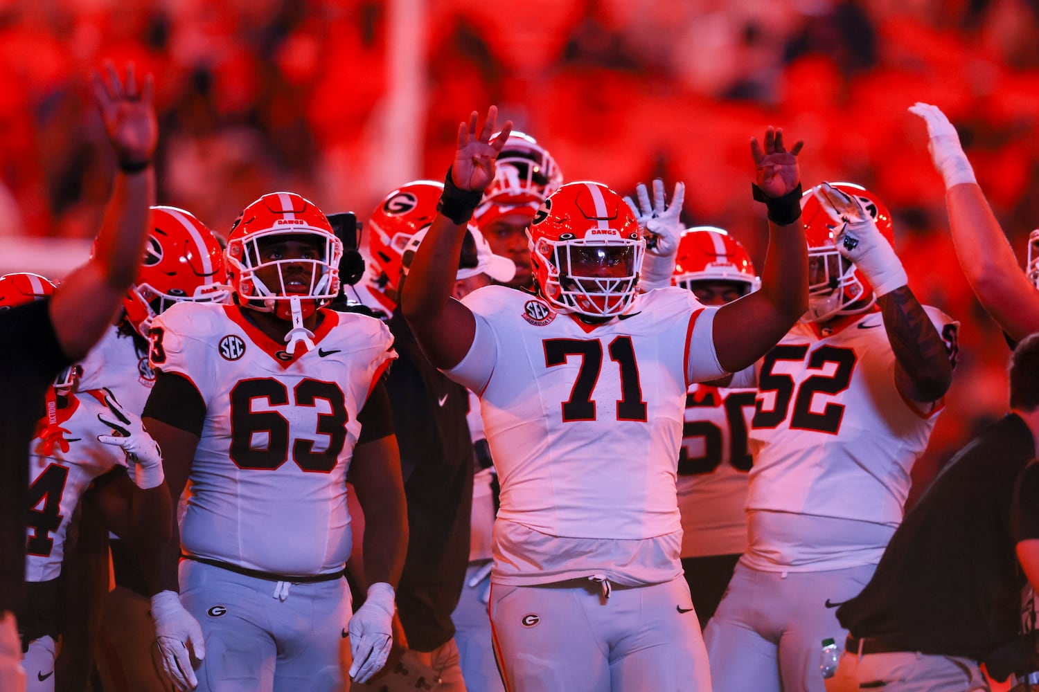 101125 uga auburn football