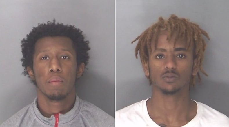 Jeffery Lamar Kemp (left), Kevin James Flamer
