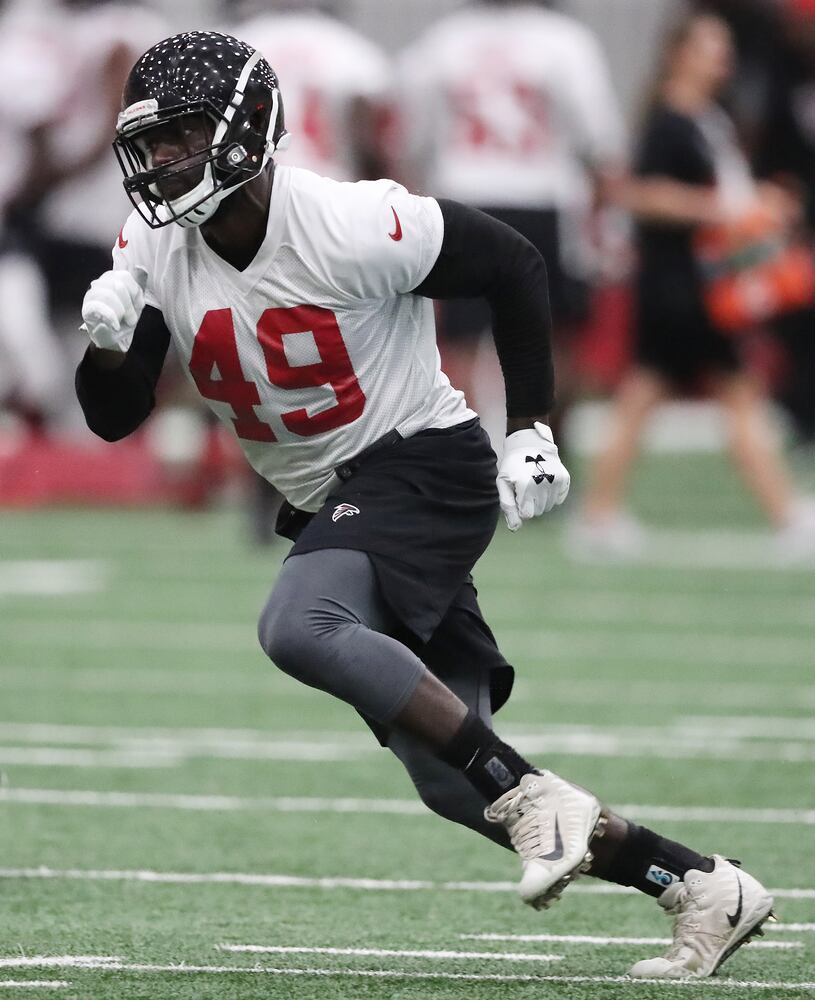 Photos: Falcons back on the field as OTAs kick off