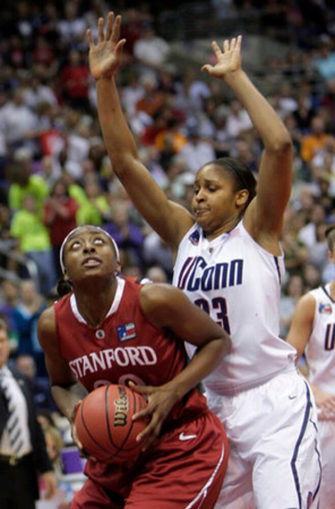 NCAA Women's Championship Game: UConn vs. Stanford