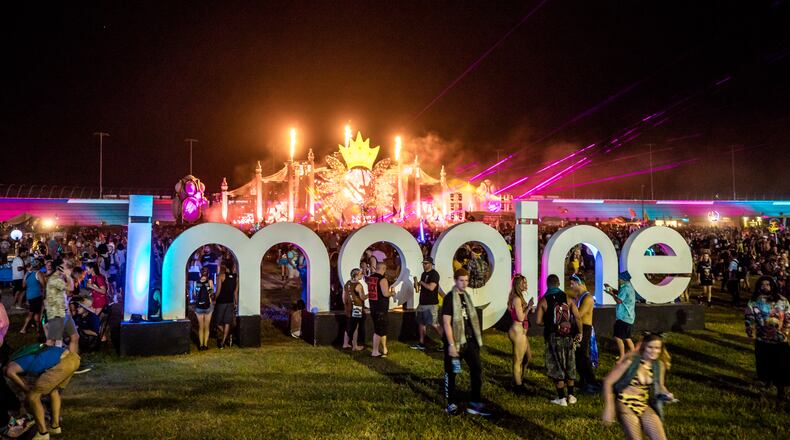 The Imagine Music Festival in 2019. The event was postponed for 2020, but will return at a new location in Chattahoochee Hills for 2021.