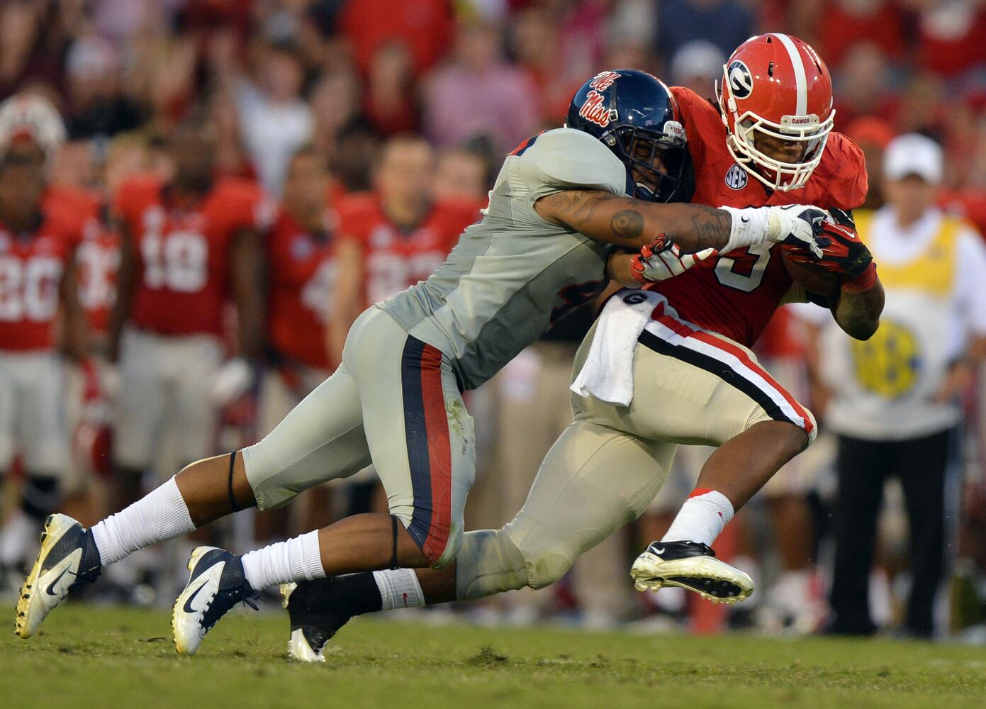 Game 9: Georgia 37, Mississippi 10