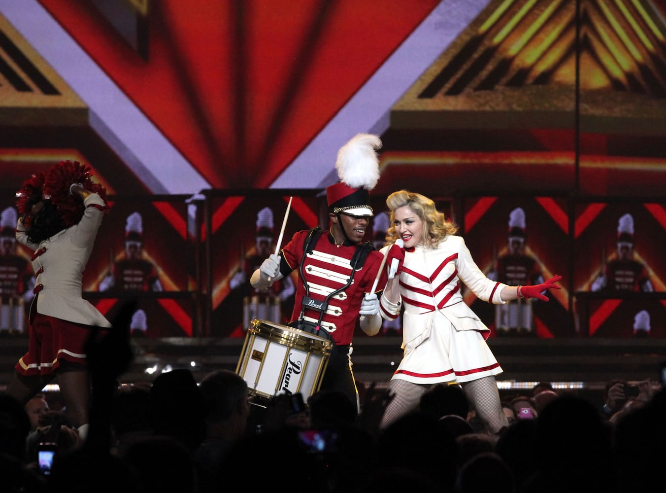 Madonna at Phillips Arena 11-17-2012