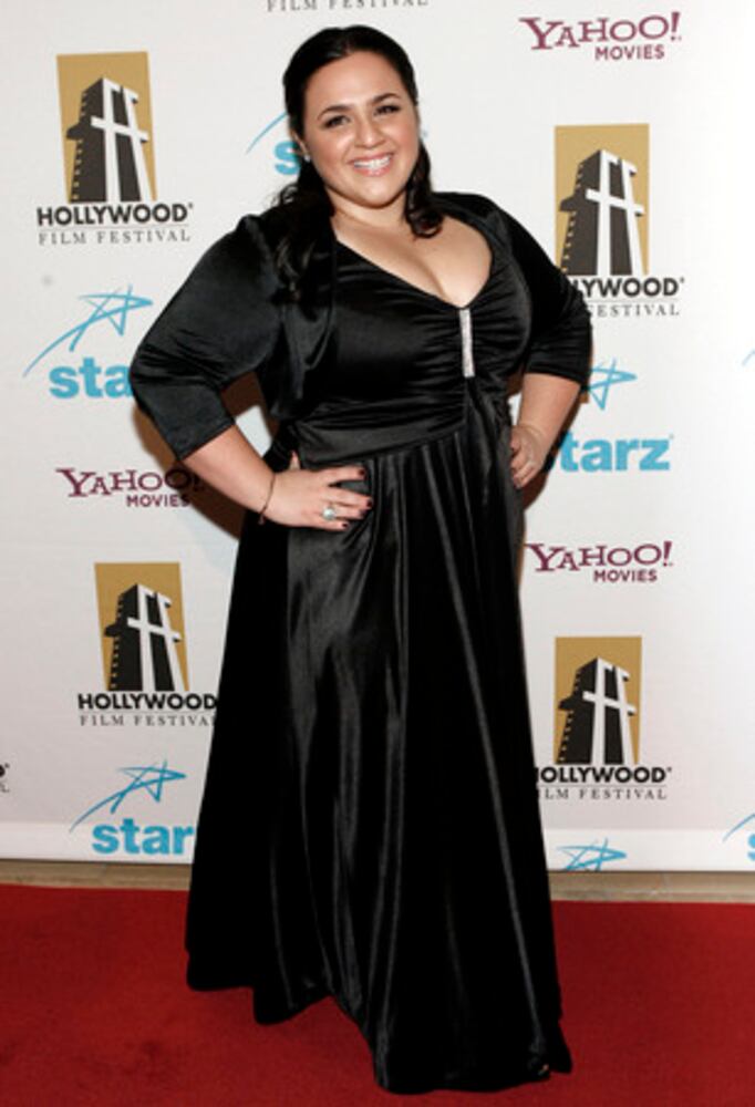 Hollywood film festival organizers present screen awards