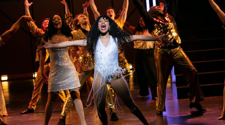 Desiré Gaston and the ensemble of Summer: The Donna Summer Musical
Courtesy of the Aurora Theatre
(Courtesy of Casey Gardner Ford)