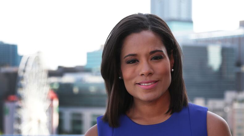 Shiba Russell is leaving 11 Alive. CREDIT: WXIA-TV