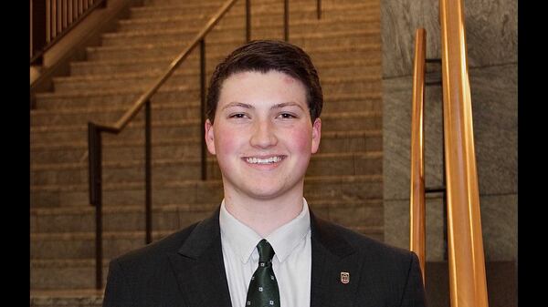 Bryson Henriott is a second-year student at the University of Georgia majoring in political science and communications studies. CONTRIBUTED