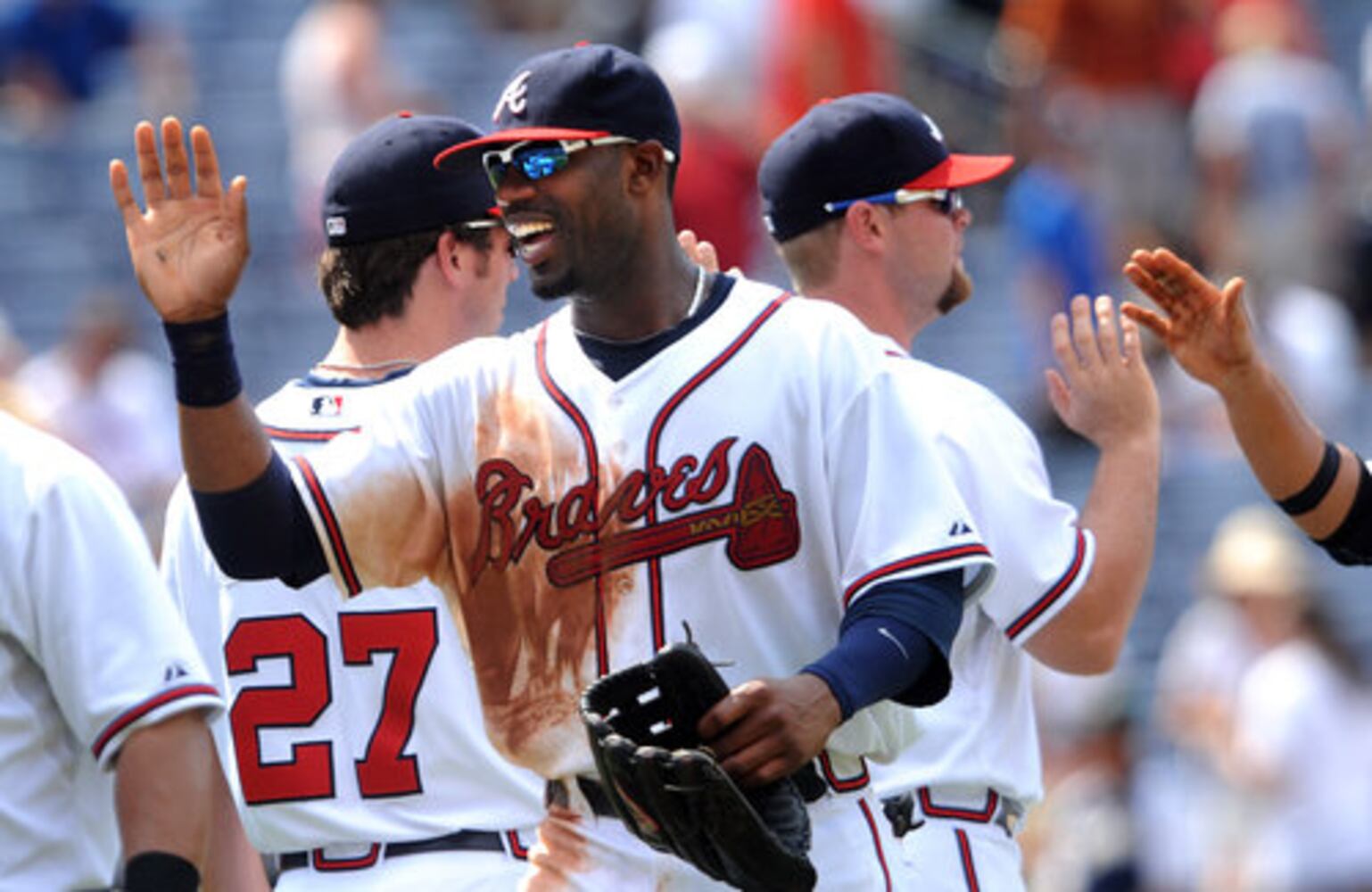 Braves roll over Padres
