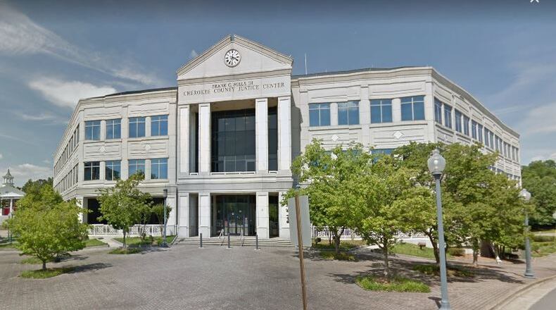 The Cherokee County Magistrate Court would assist the Canton and Ball Ground municipal courts with first-appearance bond hearings on criminal matters, under agreements approved by the county Board of Commissioners. GOOGLE MAPS